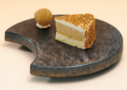 焙じ茶チーズケーキ
