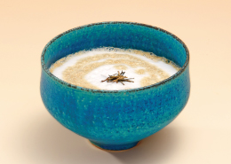 焙じ茶ラテ