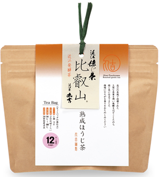 近江発酵茶　比叡山　熟成ほうじ茶　ティーバッグ 12袋入り(1個3g)