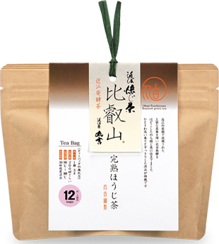 近江発酵茶　比叡山　完熟ほうじ茶　ティーバッグ 12袋入り(1個3g)