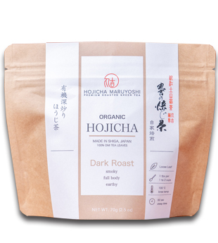 4083 有機深炒りほうじ茶 70g 1,512円(税込)