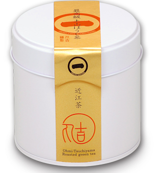 一番「最高級 土山ほうじ茶」吉祥パッケージ(缶)