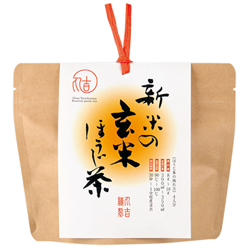 新米の玄米ほうじ茶(袋入り)