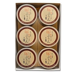 4337 焙じ茶ぷりん 6個箱入り【化粧箱入り】