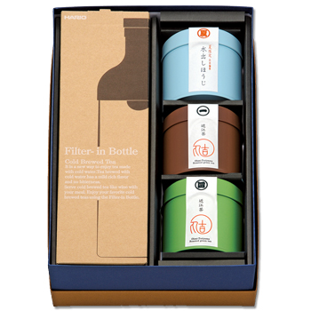 4603 季節商品 ほうじ茶・お菓子・ボトル詰合せ